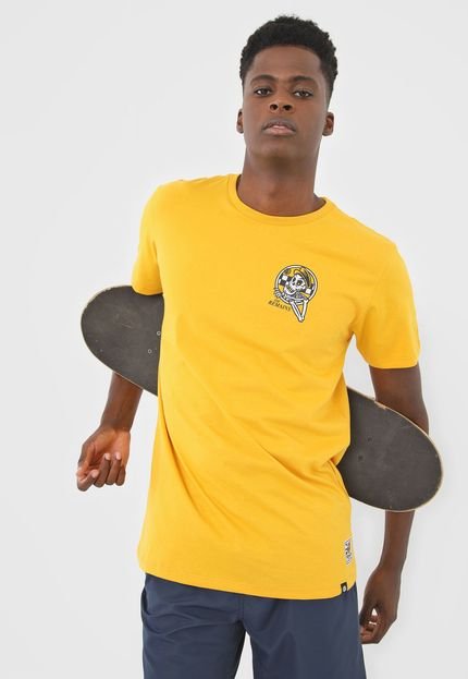 Camiseta Element Taxi Driver Amarela - Marca Element