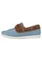 Mocassim Klin Menino Azul - Marca Klin