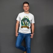 Camiseta Masculina Estampada Algodão Verão Personagens Sonic Senhor dos Anéis - Marca ROMEU E JULIETA SHOES