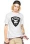 Camiseta DC Shoes Brasil Branca - Marca DC Shoes