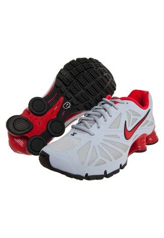 Tênis Nike Sportswear Shox Turbo 14 Cinza