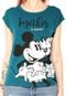 Blusa Cativa Mickey e Minnie Verde - Marca Cativa Disney