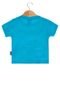 Camiseta Kyly Patrol Infantil Azul - Marca Kyly