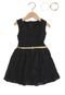 Vestido Cativa Menina Preto - Marca Cativa