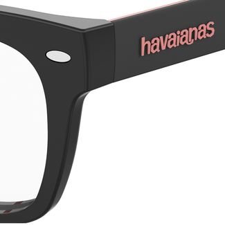 Armação de Óculos Havaianas Prumirim/V 3H2 - 51 Preto