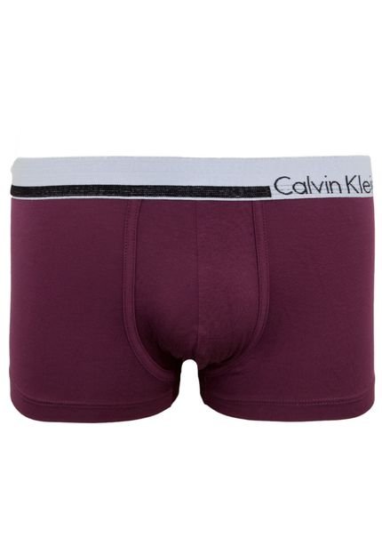 Cueca Calvin Klein Underwear Vinho - Marca Calvin Klein Underwear