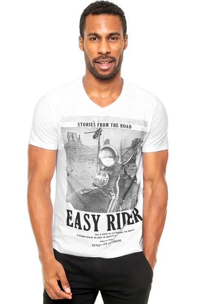 Camiseta Kohmar Easy Rider Branca - Marca Kohmar