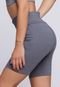 Bermudinha Feminina WLS Modas Legging Fitness Cinza - Marca WLS Modas