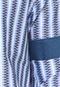 Camisa Perry Ellis Xadrez Azul - Marca Perry Ellis