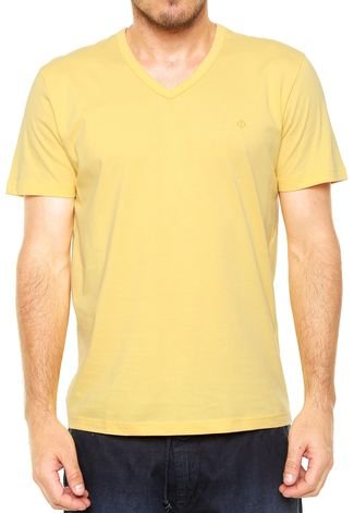 Camiseta Forum Slim Amarela