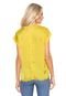 Blusa Forum Lisa Amarelo - Marca Forum