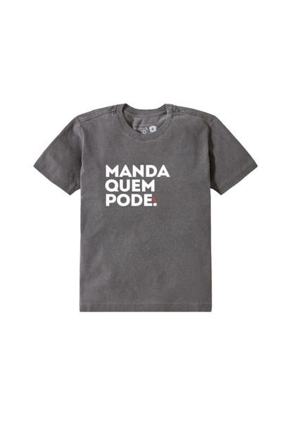 Camiseta Cb Manda Quem Pode Reserva Mini Preto - Marca Reserva Mini