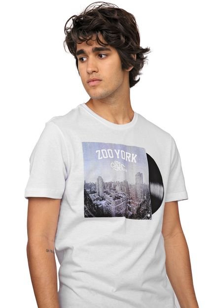 Camiseta Zoo York 12 Inch Branca - Marca Zoo York