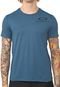 Camiseta Oakley Mod Ion Breath  Azul - Marca Oakley