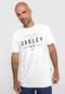 Camiseta Oakley Stablished Branca - Marca Oakley