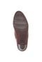 Ankle Boot Comfortflex Simple Marrom - Marca Comfortflex