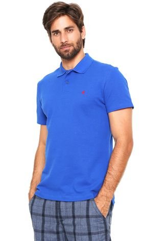 Camisa Polo Malwee Comfort Azul