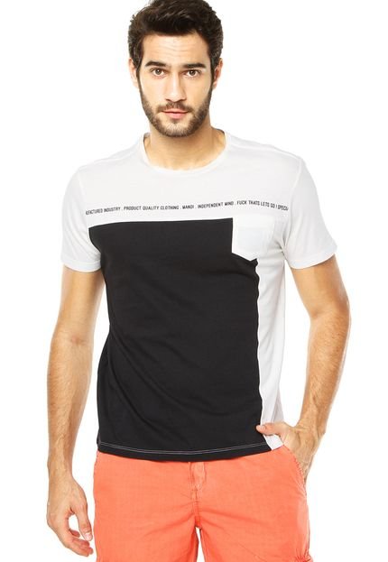 Camiseta Mandi Clothing Off White - Marca Mandi