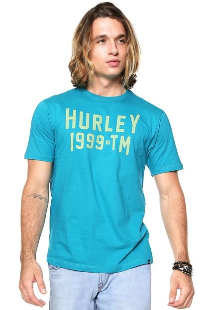 Camiseta Hurley Beach Verde - Marca Hurley