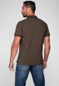 Camisa Polo Guess Triângulo Bordado - Marca Guess