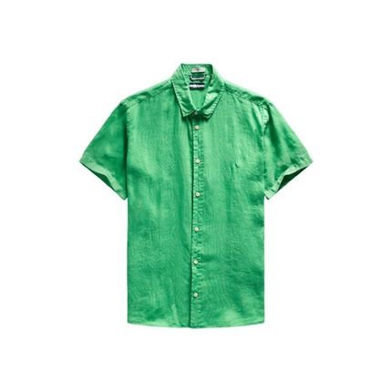 Camisa Pf Mc Linho Reserva Verde - Marca Reserva