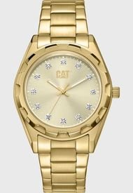 Reloj Mujer California Lady Dorado Cat