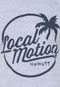 Camiseta Local Motion Hawaii Cinza - Marca Local Motion