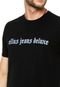 Camiseta Ellus Gothic Classic Preta - Marca Ellus