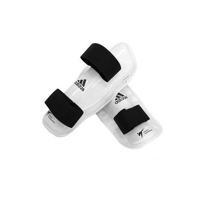 Protetor De Canela Adidas Taekwondo Ultimate - Branco - Marca adidas