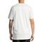 Camiseta DC Shoes DC Square Star Rusy Fill WT23 Off White - Marca DC Shoes