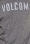Camiseta Volcom Trucky Cinza - Marca Volcom