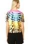 Blusa Sommer Classica Mix Multicolorida - Marca Sommer