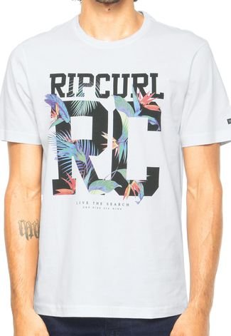 Camiseta Rip Curl Team Branca