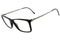 Óculos de Grau HB Duotech 93118/48 Preto Gloss - Marca HB
