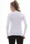 Camiseta Proteção Solar Uv5  Manga Longa Light – Slim Fitness Branca - Marca Slim Fitness