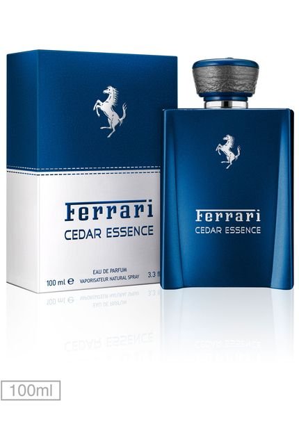 Perfume Cavallino Cedar Essence Ferrari Fragrances 100ml - Marca Ferrari Fragrances
