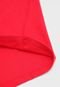Camiseta Marisol Infantil Logo Vermelha - Marca Marisol