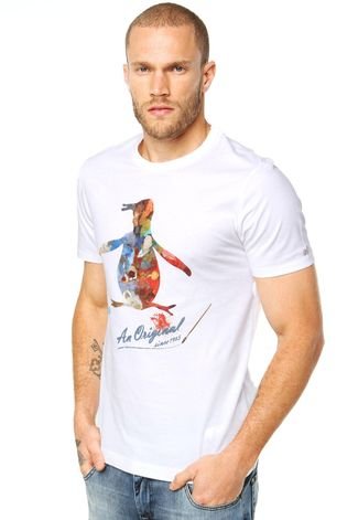 Camiseta Penguin Algiers Branca