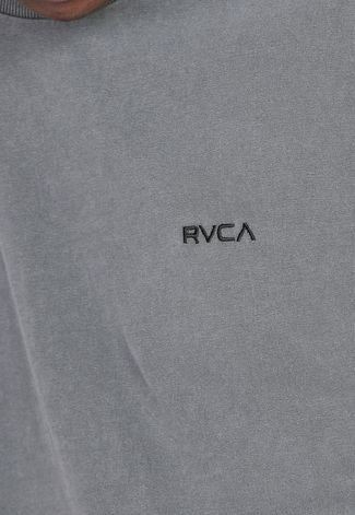 Camiseta RVCA Pigment Dye Cinza