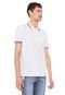 Camisa Polo Calvin Klein Jeans Reta Logo Branca - Marca Calvin Klein Jeans