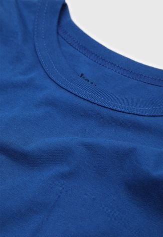 Camiseta Infantil Elian Lisa Azul
