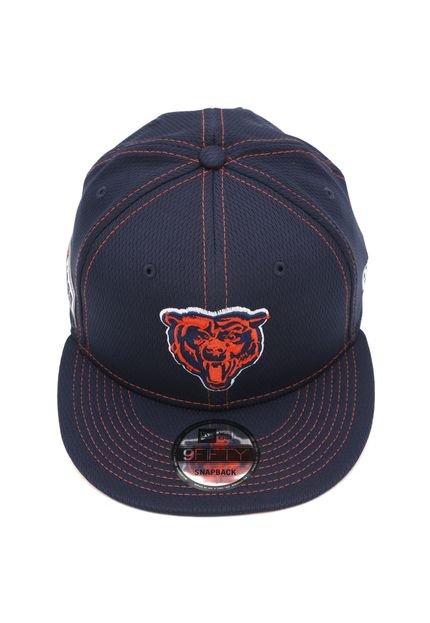 Boné New Era Chicago Bears Nfl Azul - Marca New Era