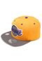 Boné Mitchell & Ness Snapback Logo LA Lakers Amarelo/Cinza - Marca Mitchell & Ness
