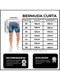 Bermuda Jeans Curta Onix Rasgada Masculina Preta - Marca CKF Wear