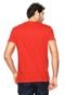 Camiseta Acostamento Estampada Vermelha - Marca Acostamento