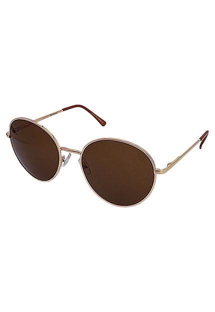 Óculos Solares Anna Flynn Style Dourado - Marca Anna Flynn