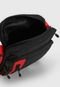 Bolsa Nike Sportswear Tech Crossbody - Nk Air Preta/Vermelha - Marca Nike Sportswear
