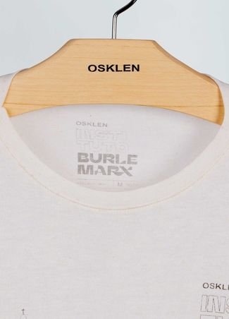 T-shirt Osklen Fem Burle Marx Graphic 11