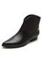 Bota Country Couro Dumond Weekend Preta - Marca Dumond