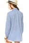 Blusa Malwee Listras Azul - Marca Malwee